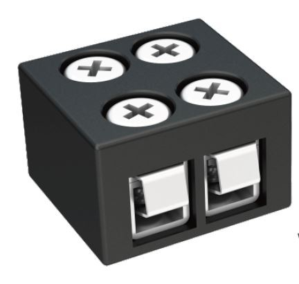 Liitin Hide-a-lite mekaaninen lisätarvike Wire-to-board 5kpl