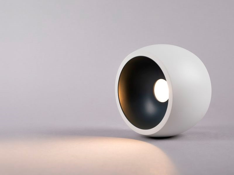 Pintavalaisin Hide-a-lite Globe G2 IP20 440lm 7,5W Tune valkoinen