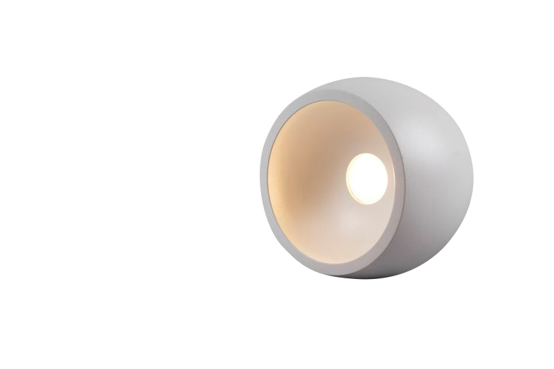 Pintavalaisin Hide-a-lite Globe G2 IP20 440lm 7,5W Tune valkoinen