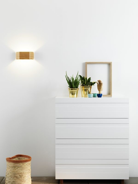 Seinävalaisin Hide-a-lite Sisä Shade Tammi 3000k