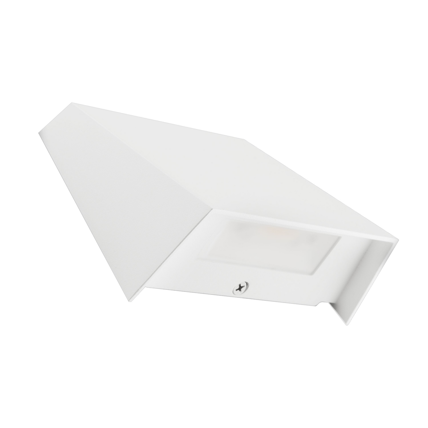 Ulkoseinävalaisin Hide-a-lite Edge Valkoinen 3000k