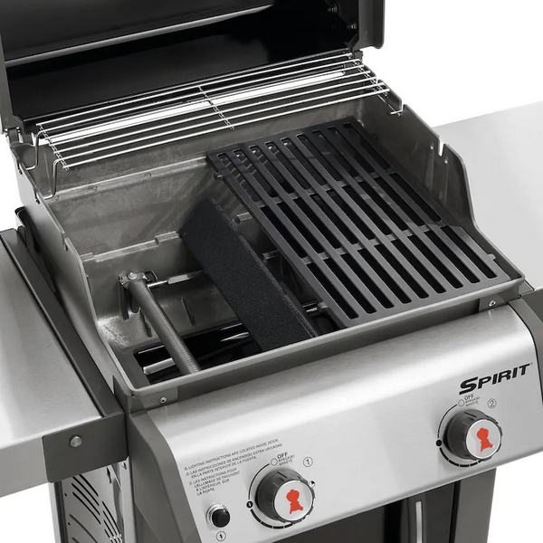 FLAVORIZER WEBER BARS PORSLINSEMALJ, SVART SPIRIT 200-SERIE (2013-)