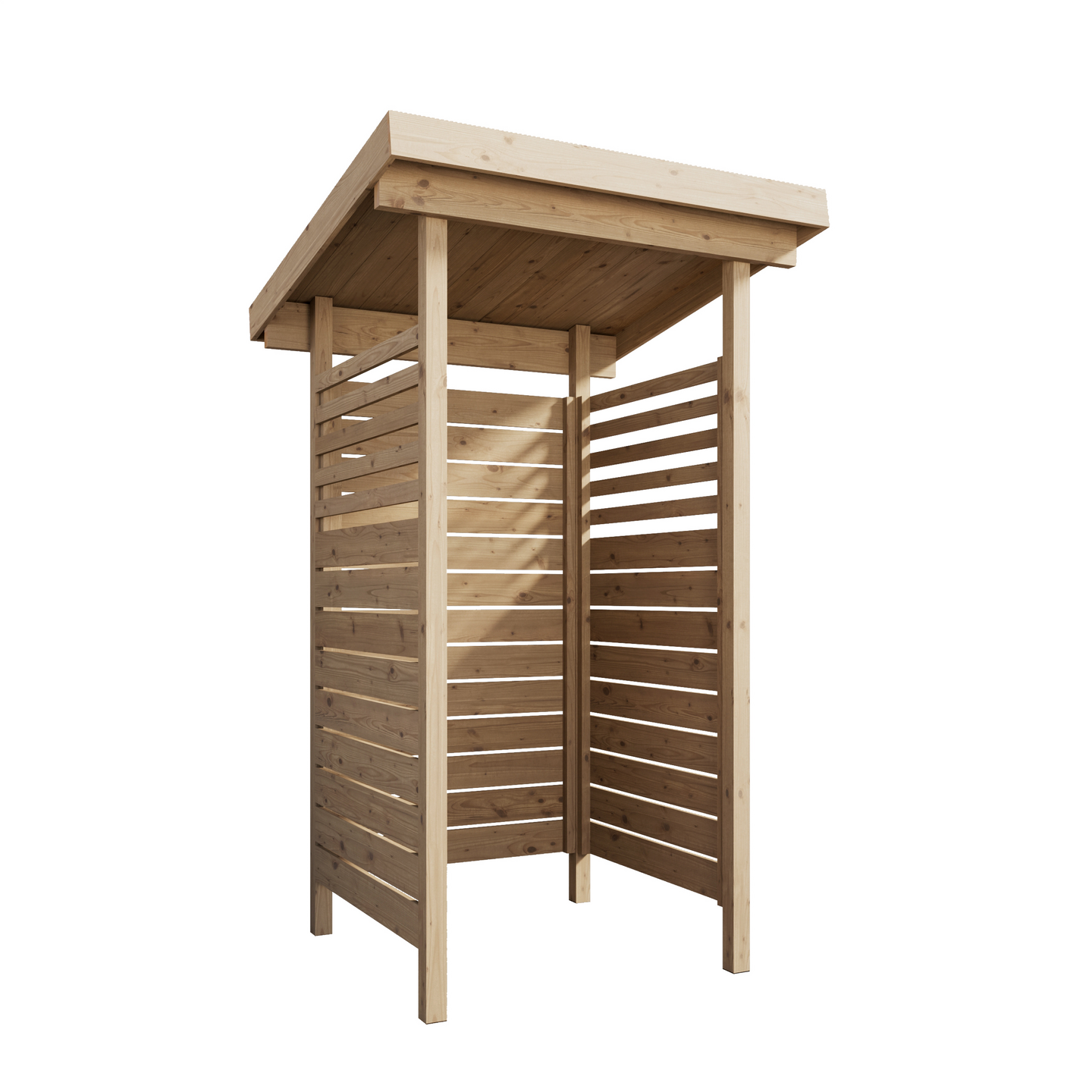 Jätekatos Goodiy Vaahtera 84x84cm ruskea painekyllästetty