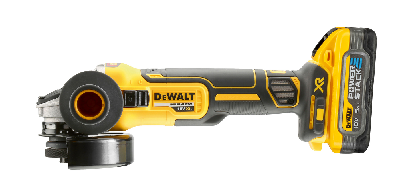 Akkukulmahiomakone DeWalt  DCG409H2T 18V XR 2x5,0Ah