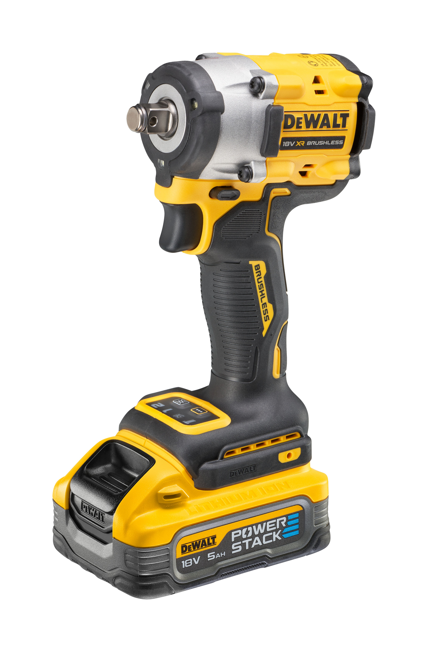 Akkumutterinväännin DeWalt DCF921H2T 18V XR 2x5,0Ah