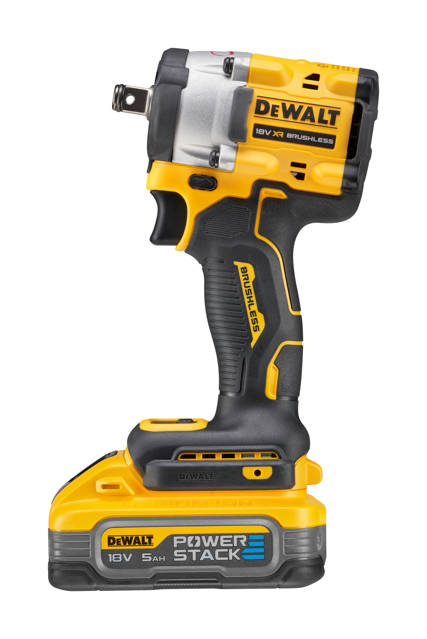 Akkumutterinväännin DeWalt DCF921H2T 18V XR 2x5,0Ah