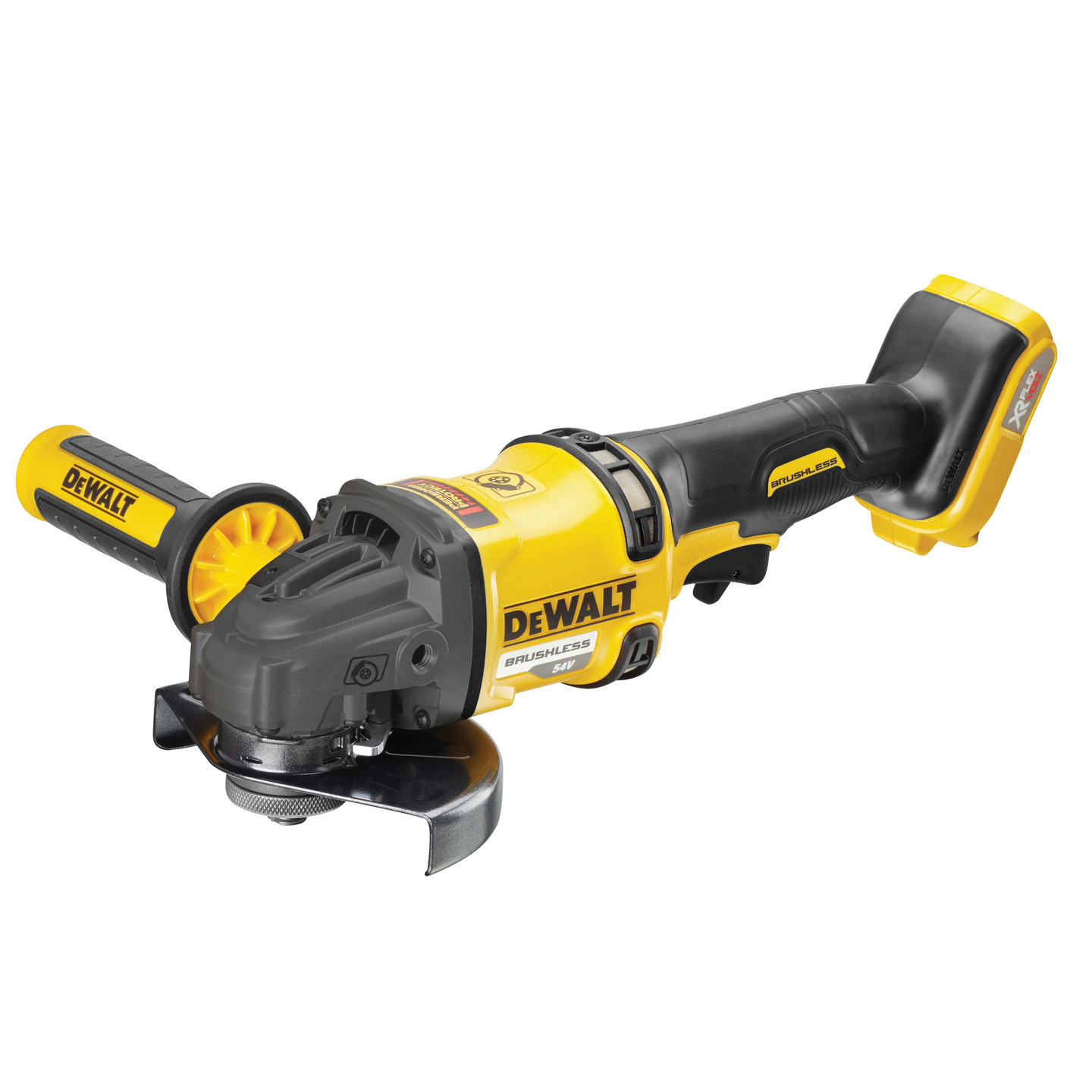 Akkukulmahiomakone DeWalt DCG418NT 54V runko