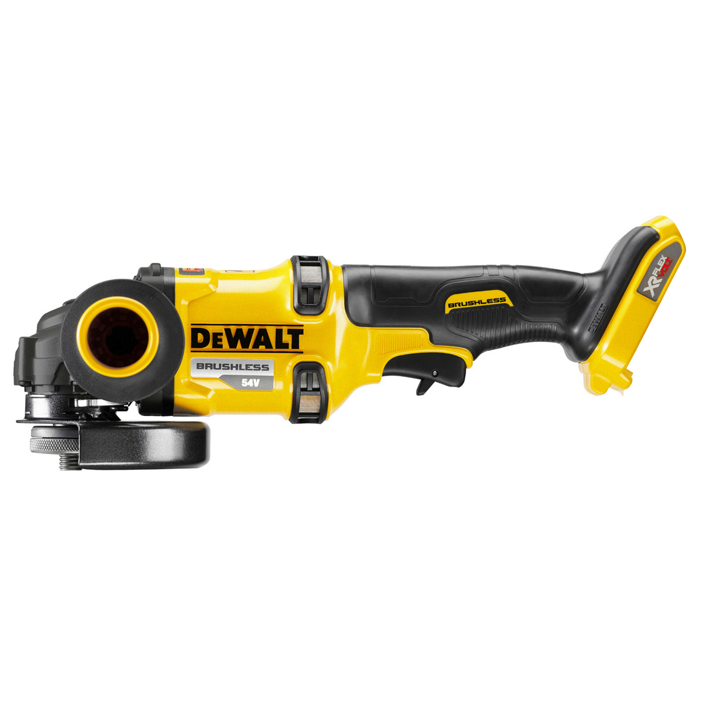 Akkukulmahiomakone DeWalt DCG418NT 54V runko
