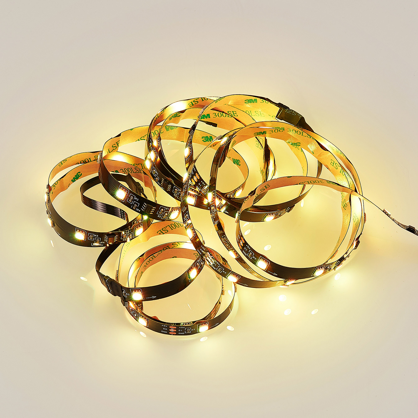 Led-nauha TRIO Screen 6,5W 3m RGB musta