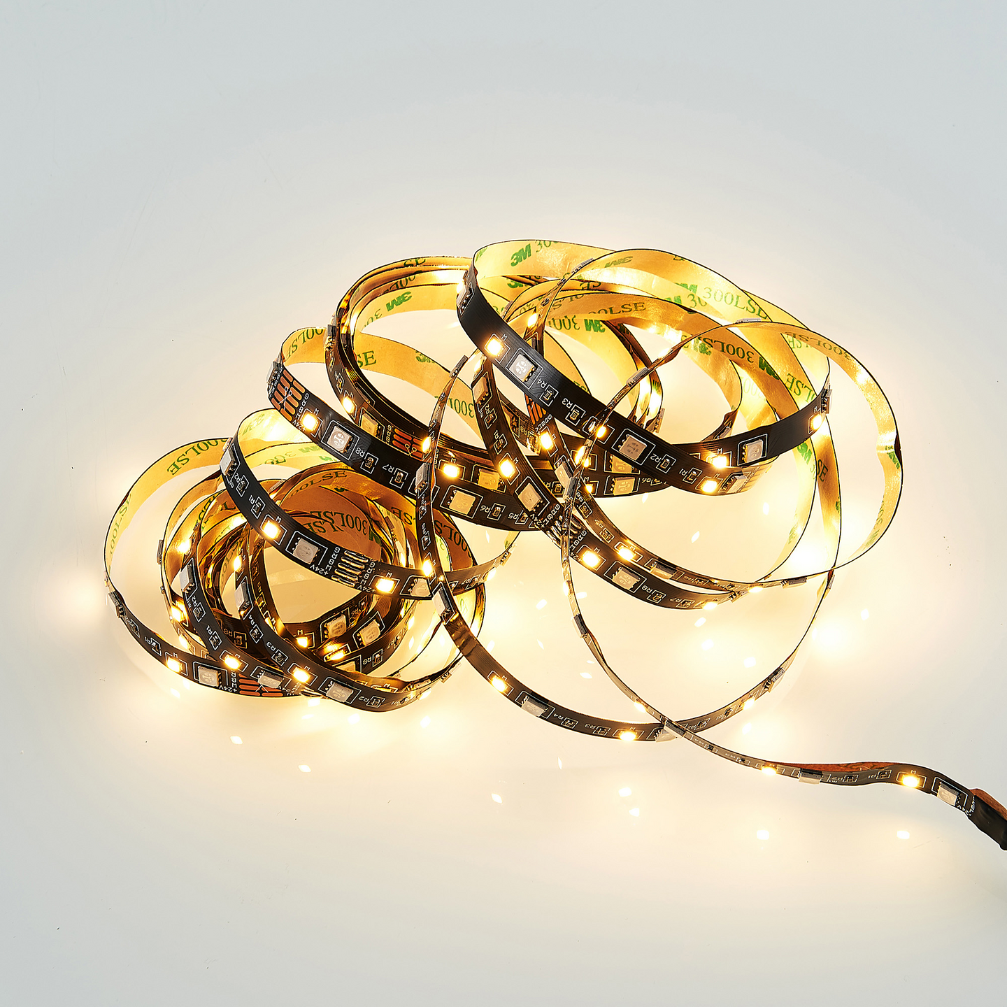 Led-nauha TRIO Grip RGB 5m kaukosäätimellä