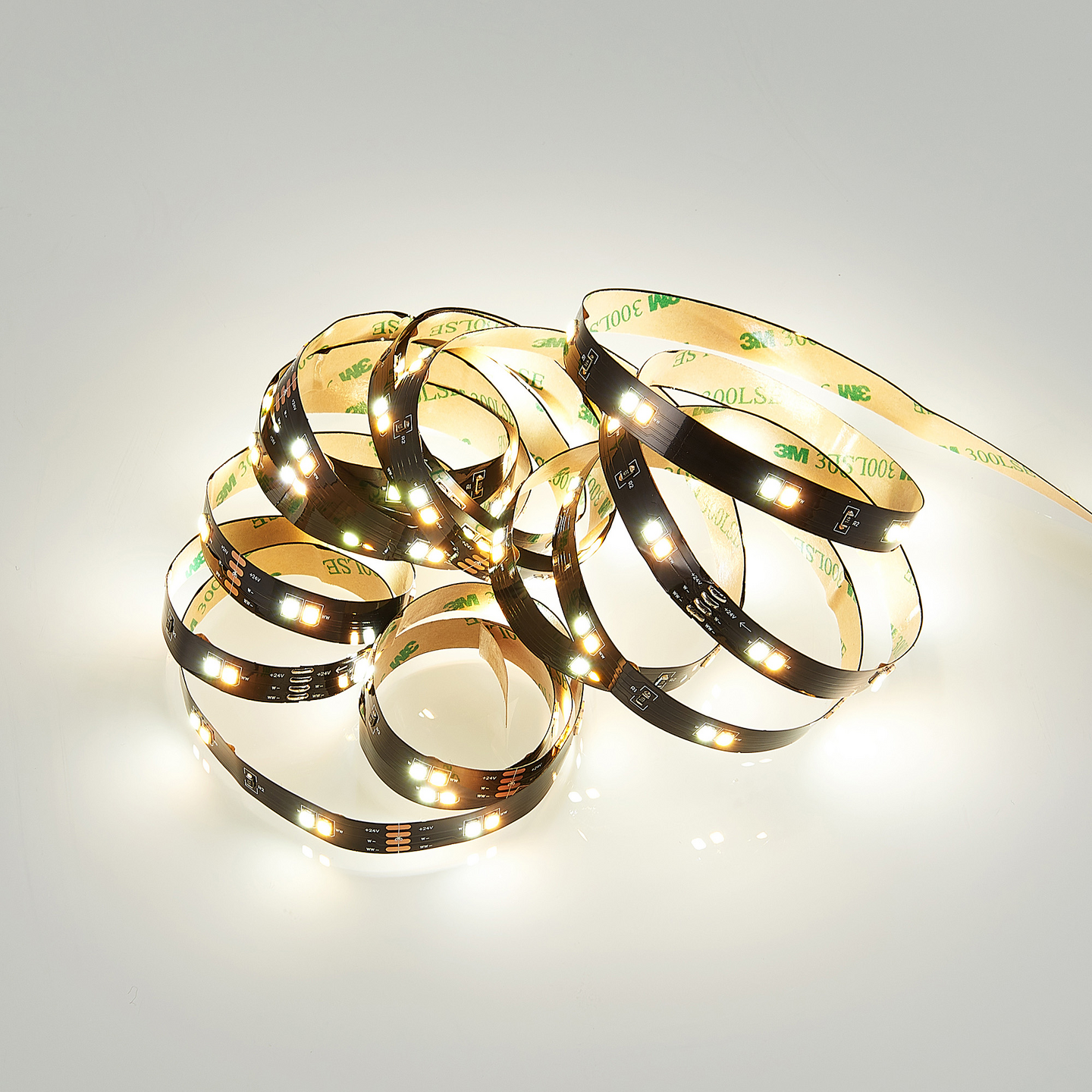 Led-nauha TRIO Chip 10,5W 3m musta