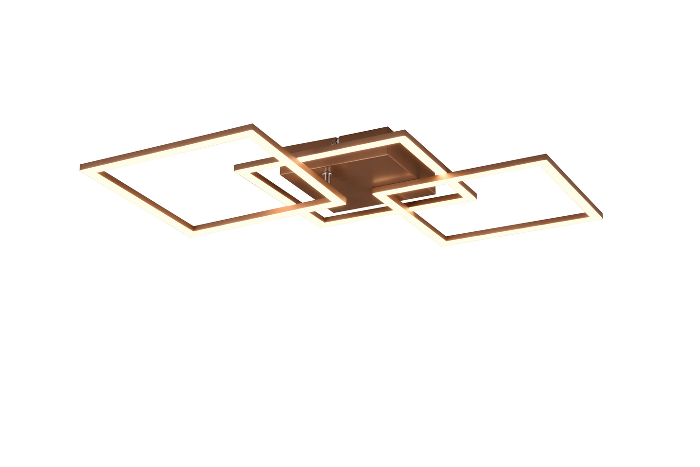 Kattovalaisin TRIO Trail led 3550lm 3-osainen kahvinruskea
