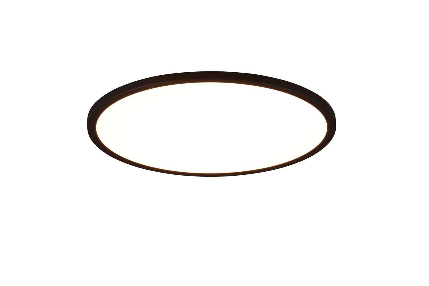 Plafondi TRIO Aureo led 3600lm 40 cm RGB mattamusta