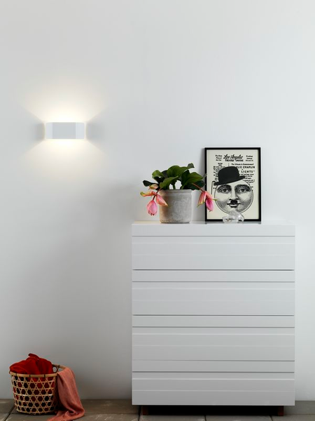 Seinävalaisin Hide-a-lite Shede 3000K valkoinen