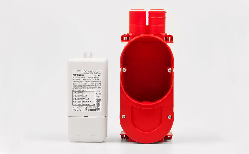 Led-muuntaja Jolly Mini IP20 4011334 himmennettävä