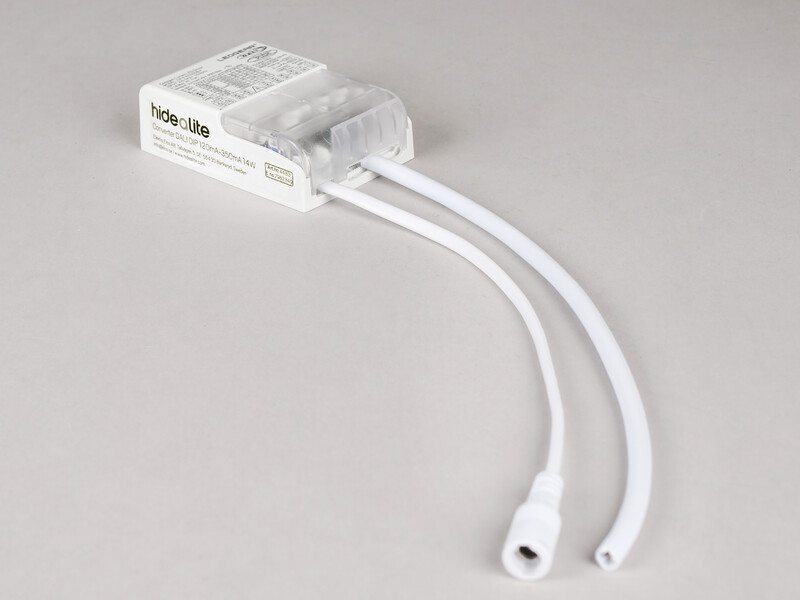 Elektroninen liitäntälaite IP20 120MA-350MA 14W Da2/push