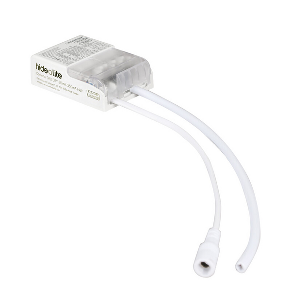 Elektroninen liitäntälaite IP20 120MA-350MA 14W Da2/push