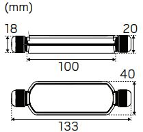Elektroninen liitäntälaite Hide-a-lite DCC IP54 700mA 12W