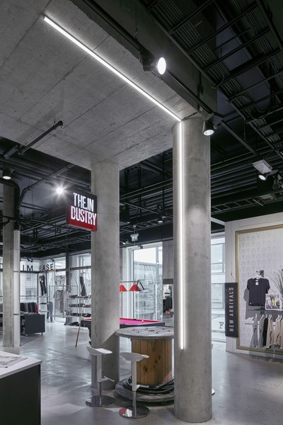 Valaisinkupu Hide-a-lite huurrettu korkea 16mm 2m