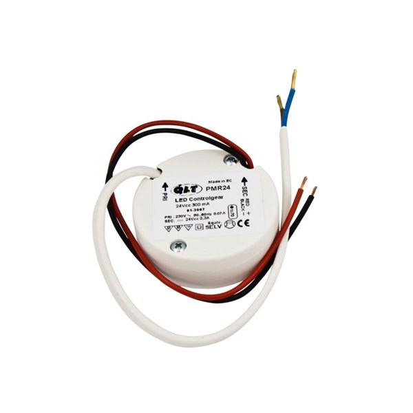 Led-liitäntälaite Hide-a-lite PMR Trafo24V 8,4W DC