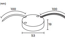 Led-liitäntälaite Hide-a-lite PMR Trafo24V 8,4W DC