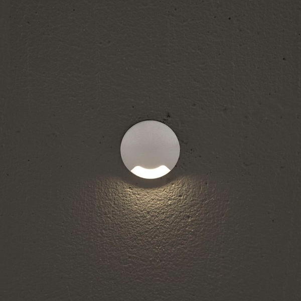 Uppovalaisin Hide-a-lite Deco I 3000K 1,2W valkoinen