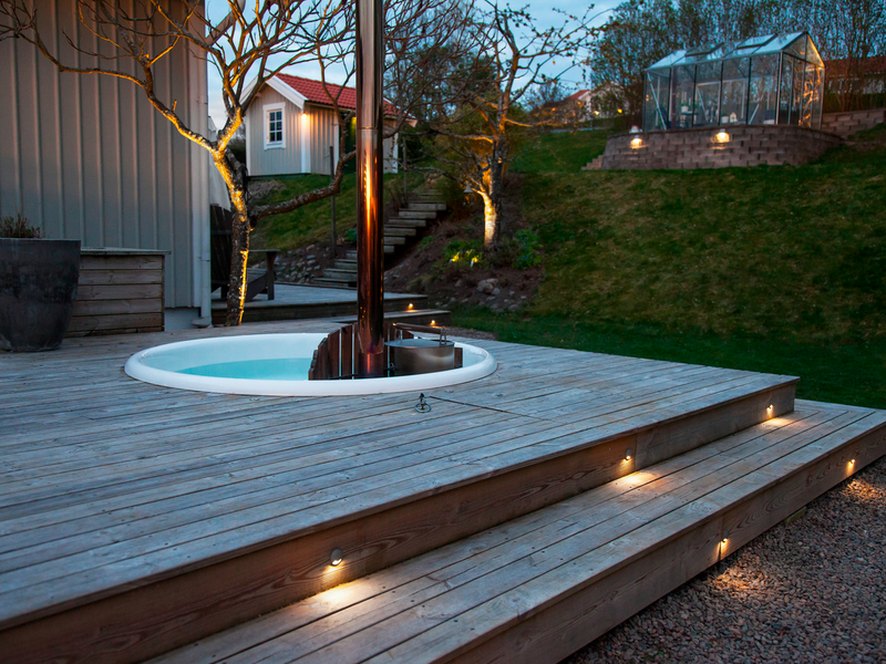 Uppovalaisin Hide-a-lite Deco I 3000K 1,2W valkoinen