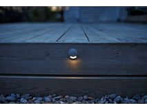 Uppovalaisin Hide-a-lite Deco I 3000K 1,2W harmaa