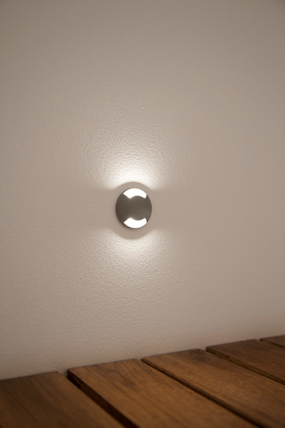 Uppovalaisin Hide-a-lite Deco II 3000K 1,2W harmaa