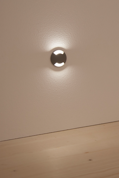 Uppovalaisin Hide-a-lite Deco II 3000K 1,2W harmaa