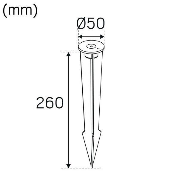Mekaaninen lisätarvike Hide-a-lite maapiikki Spot It Multi