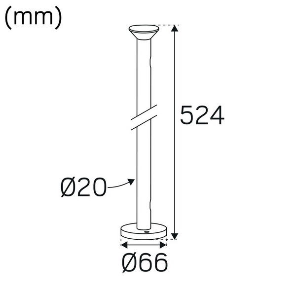 Jatkoputki Hide-a-lite Spot It Multi valaisimille