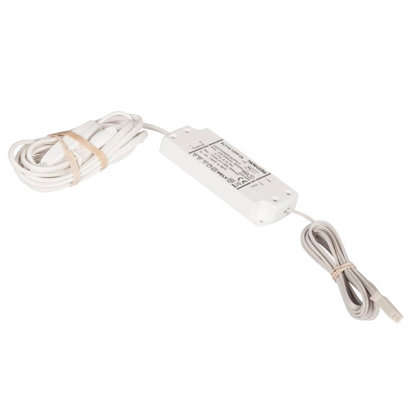 Led-liitäntälaite SLT Trafo 12V 15W johdolla