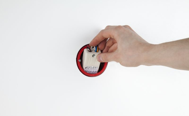 Elektroninen liitäntälaite Hide-a-lite FDIM muuntaja Micro MD 350mA