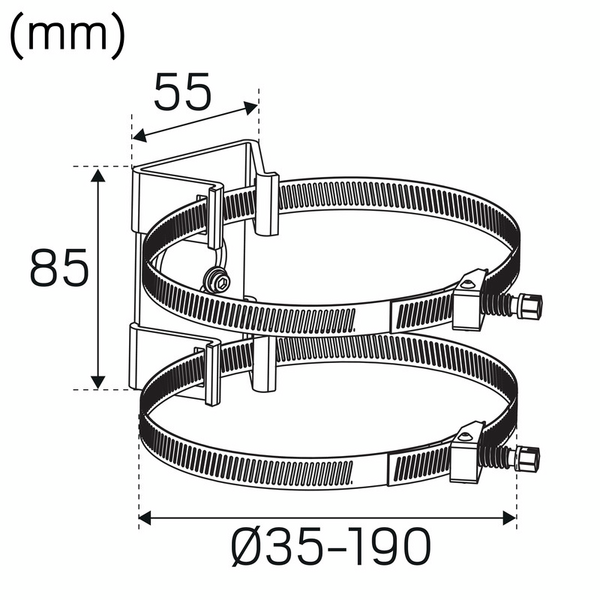 Sankakiinnike Hide-a-lite Spot It Multi pylväskiinnike