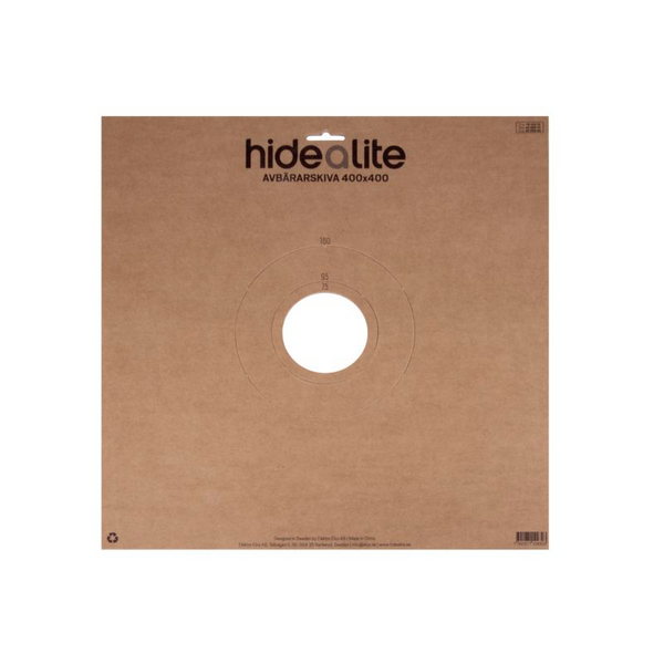 Asennuslevy Hide-a-lite taustalevy 400x400mm