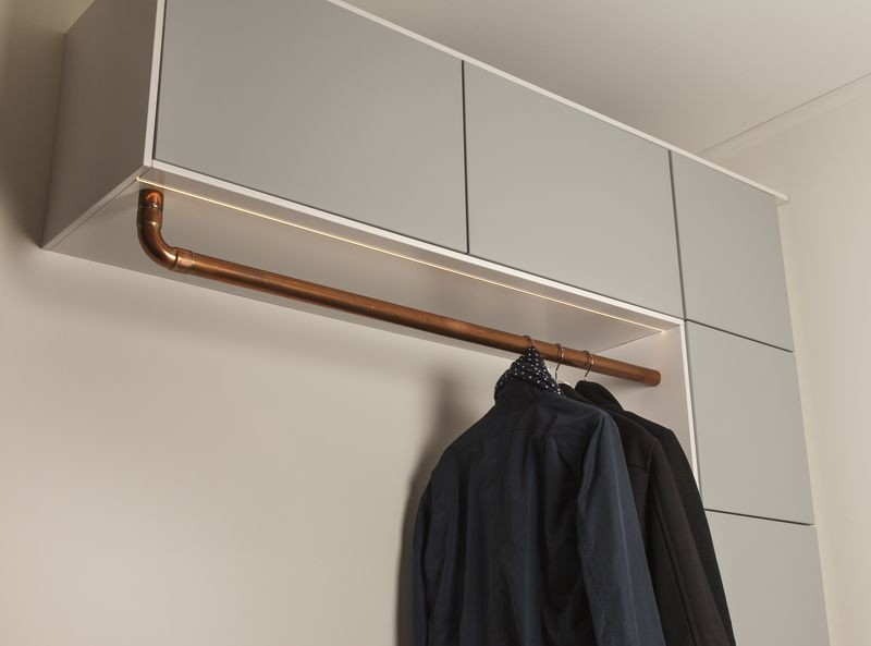 Ledprofiili Hide-a-lite Micro T 1m