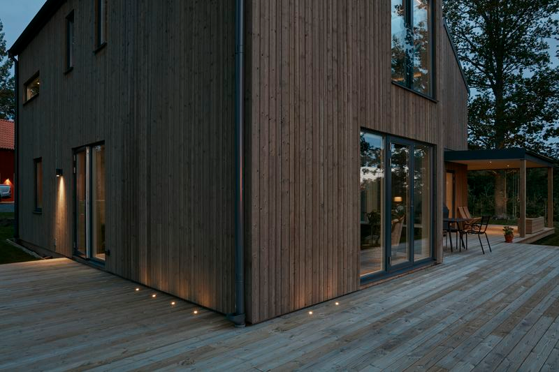 Terassivalaisin Hide-a-lite Garden IP67 12V 5lm 0,8W