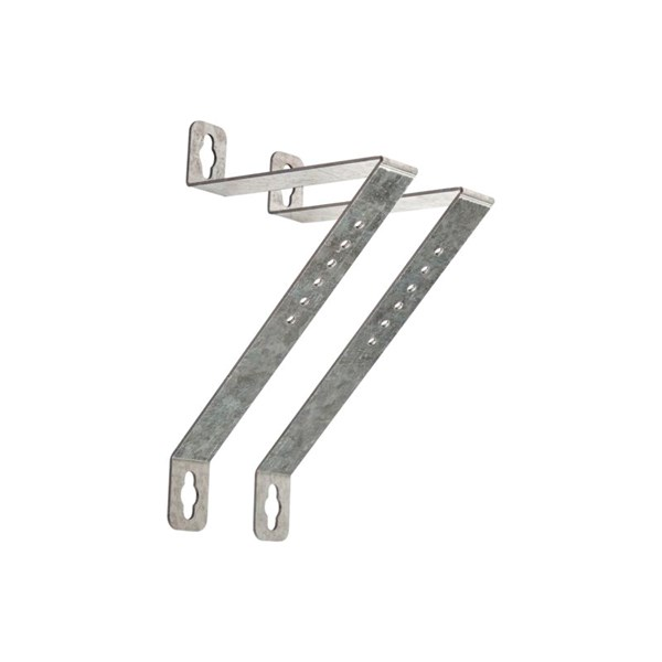 Mekaaninen lisätarvike Hide-a-lite seinäkiinnike Liteline 45°