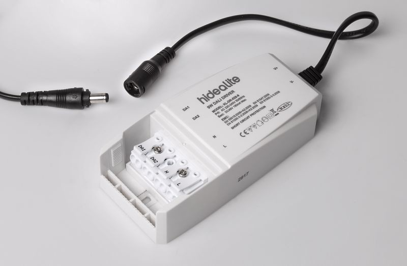Led-ohjain Hide-a-lite muuntaja DALI 180mA 35-39V 6-9W IP20