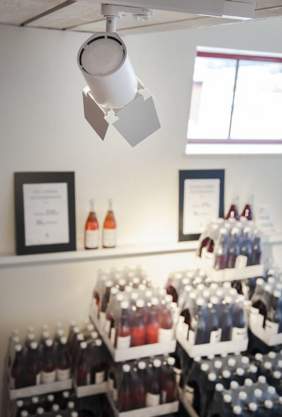 Häikäisysuoja Hide-a-lite Barndoors Focus 66mm valkoinen