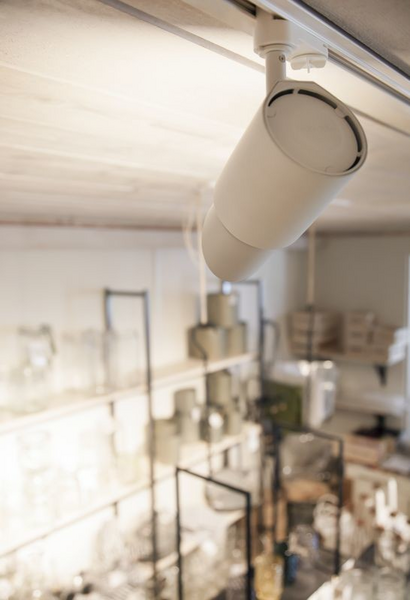 Häikäisysuoja Hide-a-lite Cap Focus 66mm valkoinen