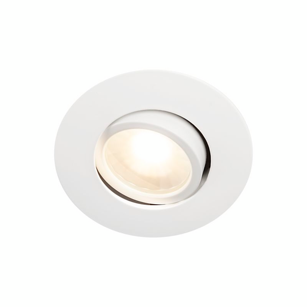 Led-alasvalo Hide-a-lite 1218 IP44 12V 350lm 4,7W 2700K valkoinen