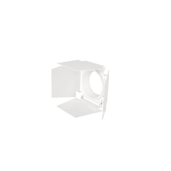 Häikäisysuoja Hide-a-lite Barndoors Focus 49mm valkoinen