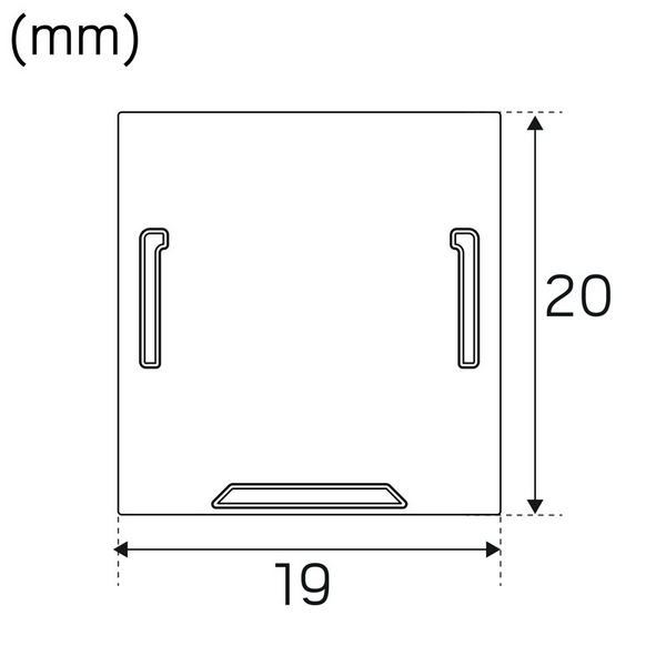Päätypari Hide-a-lite Art pääty Art High 2kp alumiini