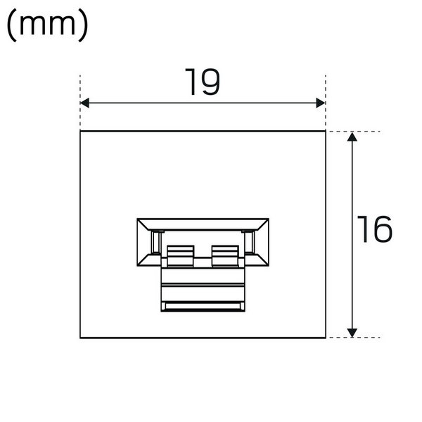 Valoprofiili/-nauha Hide-a-lite Led Extend G2 75 2700K himmennettävä valkoinen