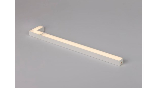 Led-profiili Hide-a-lite Led Extend G2 Corner 90° 55lm 2700K Dim valkoinen