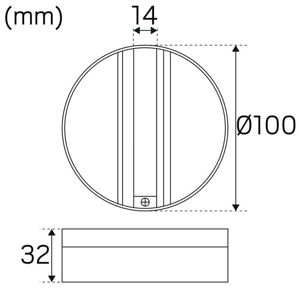 Kiskotarvike Hide-a-lite LiteTrac kiskovalaisinkiinnike 1-vaihe valkoinen
