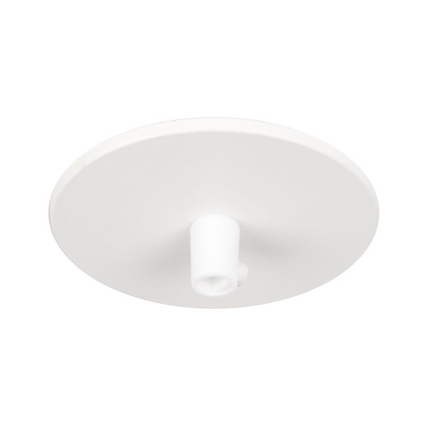 Mekaaninen lisätarvike Hide-a-lite Litetra kattokuppi uppo jousilla valkoinen