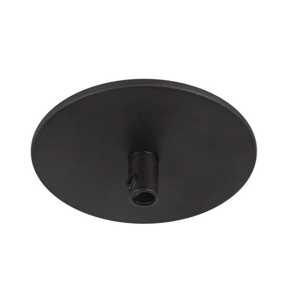 Mekaaninen lisätarvike Hide-a-lite Litetra kattokuppi uppo jousilla musta